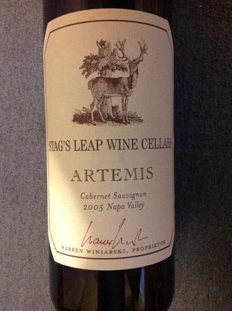 2003 Stag's Leap Wine Cellars Cabernet Sauvignon Artemis